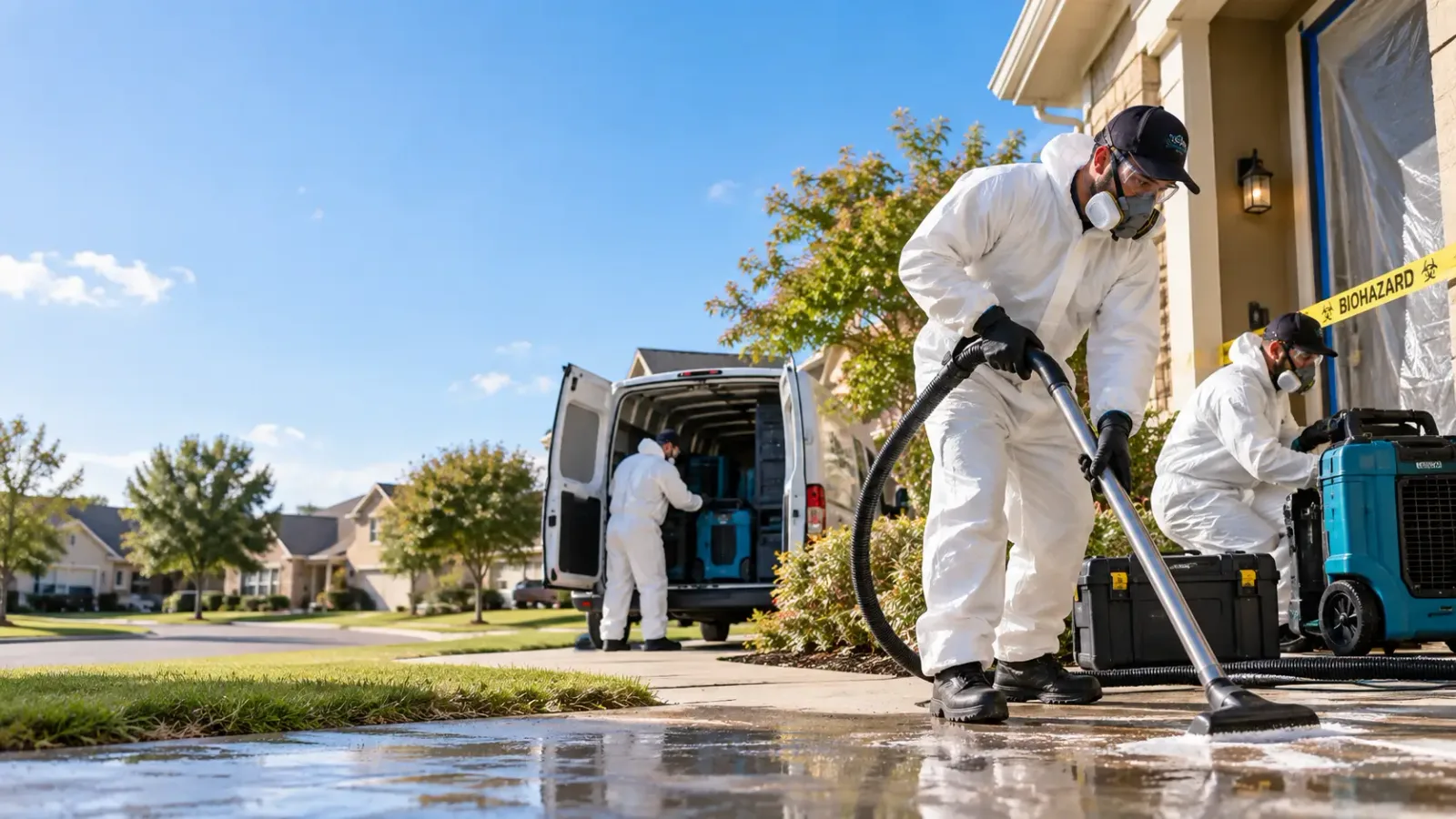 Biohazard Cleanup in Gillett, WI